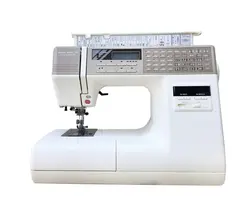 چرخ خیاطی و گلدوزی ژانومه مدل 7500 | فروشگاه چرخ خیاطی چرخینو