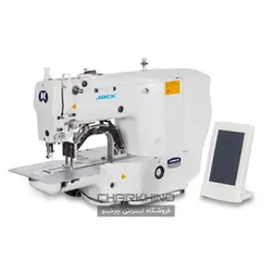 چرخ نمادوز جک مدل JK-T1906 | فروشگاه چرخ خیاطی چرخینو