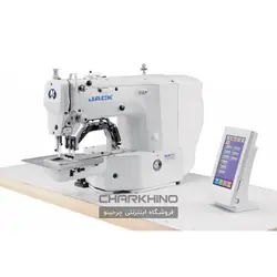 چرخ نمادوز جک مدل JK-T1906 | فروشگاه چرخ خیاطی چرخینو