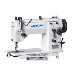 چرخ هفت و هشت دوز جک مدل JK-20U63 | فروشگاه چرخ خیاطی چرخینو