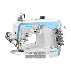 چرخ میاندوز فول کامپیوتری جک مدل K4 | فروشگاه چرخ خیاطی چرخینو