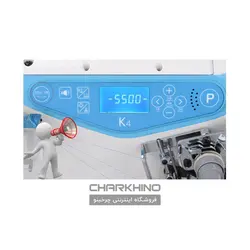 چرخ میاندوز فول کامپیوتری جک مدل K4 | فروشگاه چرخ خیاطی چرخینو