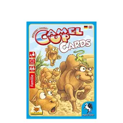 بازی فکری ایرانی کمل آپ کارتی Camel Up Cards