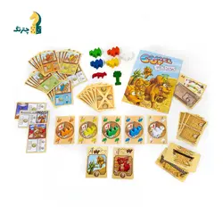 بازی فکری ایرانی کمل آپ کارتی Camel Up Cards