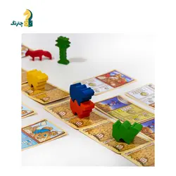 بازی فکری ایرانی کمل آپ کارتی Camel Up Cards
