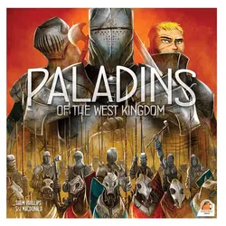 بازی فکری ایرانی پالادینز (Paladins Of The West Kingdom) | چترنگ | فروش بردگیم، پازل، لگو
