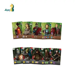بازی فکری ایرانی پالادینز (Paladins Of The West Kingdom) | چترنگ | فروش بردگیم، پازل، لگو