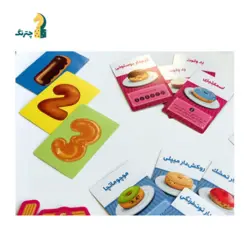 بازی فکری ایرانی دونات بار