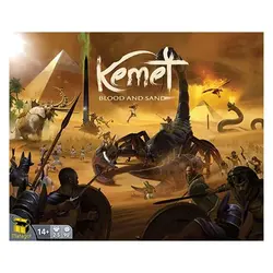 بازی فکری خارجی کمت : خون و شن Kemet: Blood and Sand | چترنگ | فروش بردگیم، پازل، لگو