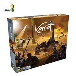 بازی فکری خارجی کمت : خون و شن Kemet: Blood and Sand | چترنگ | فروش بردگیم، پازل، لگو
