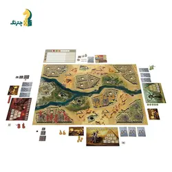 بازی فکری خارجی کمت : خون و شن Kemet: Blood and Sand | چترنگ | فروش بردگیم، پازل، لگو