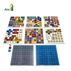 گبه بازی گبه بازی (مسابقه بزرگ گبه بافی) | چترنگ | فروش بردگیم، پازل، لگو