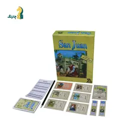 بازی سن خوان San juan عنوان برگه | چترنگ | فروش بردگیم، پازل، لگو