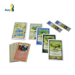 بازی سن خوان San juan عنوان برگه | چترنگ | فروش بردگیم، پازل، لگو