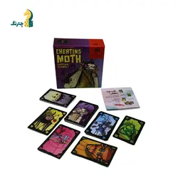 بازی کارتی رومیزی شب پره متقلب (Mogel Motte)