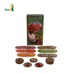 بردگیم جیپور 🛕 (بازی کارتی رو میزی Jaipur) | چترنگ | فروش بردگیم، پازل، لگو