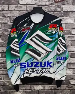 پلیور اسپرت - طرح SUZUKI