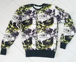 پلیور اسپرت - طرح جمجمه BALENCIAGA