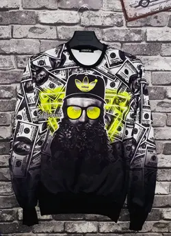 پلیور اسپرت - طرح دلار