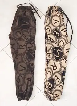 شلوار اسلش - طرح ورساچ