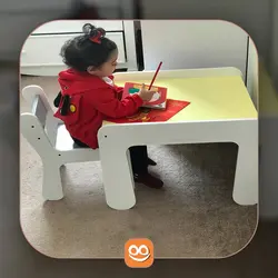صندلی تحریر کودک مدل جوانه