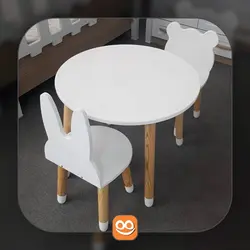 میز کودک چوپا مدل گرد