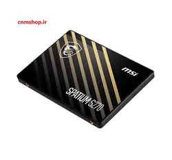 حافظه SSD ام اس آی مدل MSI SPATIUM S270 120GB - فروشگاه اینترنتی ندای موثق