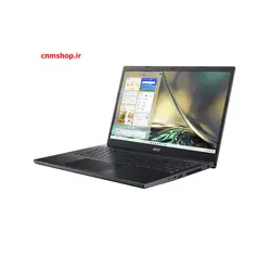 لپ تاپ ایسر مدل ACER AS7 A715-51G- Core i5- RTX3050- SSD 512G