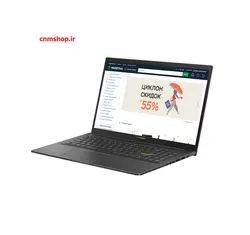 لپ تاپ ایسوس مدل ASUS K513EQ- I7 11- 8G- OLED خاکستری - فروشگاه اینترنتی ندای موثق