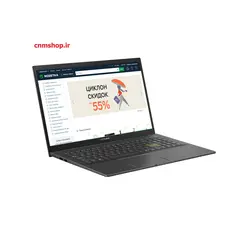 لپ تاپ ایسوس مدل ASUS K513EQ- I7 11- 8G- OLED خاکستری - فروشگاه اینترنتی ندای موثق