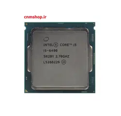 پردازنده اینتل مدل Intel Core I5 6400 Try - فروشگاه اینترنتی ندای موثق