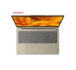 لپ تاپ لنوو مدل Lenovo IP3 15- R5 5500U- 12GB- 512GB طلایی - فروشگاه اینترنتی ندای موثق