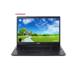 لپ تاپ ایسر مدل ACER A315-56 Core I3- Intel HD خاکستری - فروشگاه اینترنتی ندای موثق