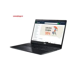 لپ تاپ ایسر مدل ACER A315-56 Core I3- Intel HD خاکستری - فروشگاه اینترنتی ندای موثق