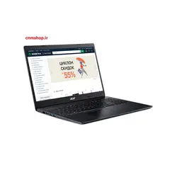 لپ تاپ ایسر مدل ACER A315-56 Core I3- Intel HD خاکستری - فروشگاه اینترنتی ندای موثق