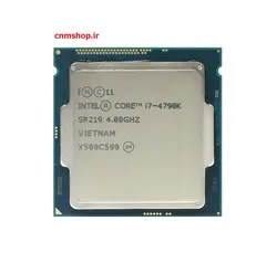 پردازنده اینتل مدل Intel Core I7 4790K Try - فروشگاه اینترنتی ندای موثق
