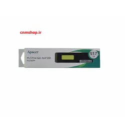 حافظه SSD اپسر مدل Apacer 512GB M.2 NVMe AS2280P4 - فروشگاه اینترنتی ندای موثق