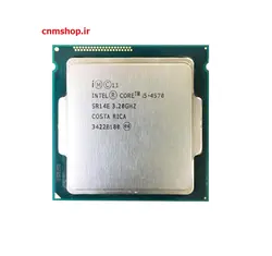 پردازنده اینتل مدل Intel Core I5 4570 Try - فروشگاه اینترنتی ندای موثق