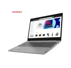 لپ تاپ لنوو مدل Lenovo IP3 15 - AMD 3050U- 12GB نقره ای - فروشگاه اینترنتی ندای موثق