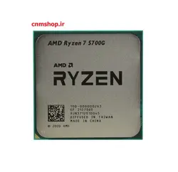 پردازنده ای ام دی مدل AMD Ryzen7 5700G BOX - فروشگاه اینترنتی ندای موثق