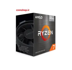 پردازنده ای ام دی مدل AMD Ryzen7 5700G BOX - فروشگاه اینترنتی ندای موثق