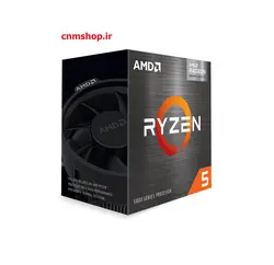 پردازنده ای ام دی مدل AMD Ryzen5 5600G BOX - فروشگاه اینترنتی ندای موثق