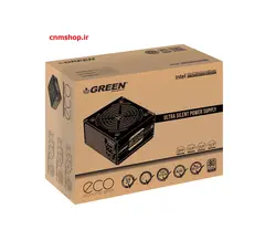 منبع تغذیه گرین مدل Power Green GP350A-ECO - فروشگاه اینترنتی ندای موثق