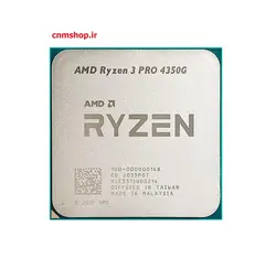 پردازنده ای ام دی مدل AMD Ryzen3 Pro 4350G Try+FAN - فروشگاه اینترنتی ندای موثق
