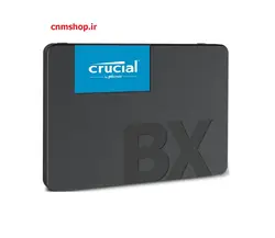 حافظه SSD کروشیال مدل Crucial BX500 480GB - فروشگاه اینترنتی ندای موثق