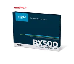 حافظه SSD کروشیال مدل Crucial BX500 480GB - فروشگاه اینترنتی ندای موثق