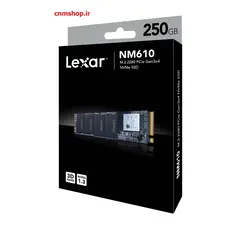 حافظه SSD لکسار مدل Lexar NM610 M.2 NVMe - فروشگاه اینترنتی ندای موثق