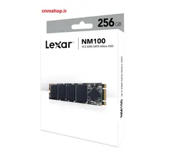 حافظه SSD لکسار مدل Lexar NM100 M.2 256GB - فروشگاه اینترنتی ندای موثق