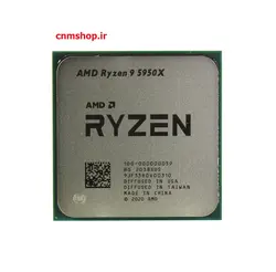 پردازنده ای ام دی مدل AMD Ryzen9 5950X BOX - فروشگاه اینترنتی ندای موثق