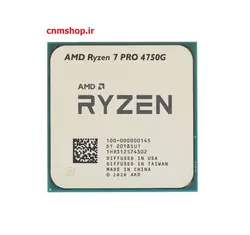 پردازنده ای ام دی مدل AMD Ryzen7 Pro 4750G Try+FAN - فروشگاه اینترنتی ندای موثق